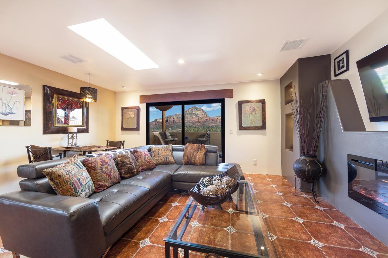 A Sunset Chateau Sedona Exterior foto