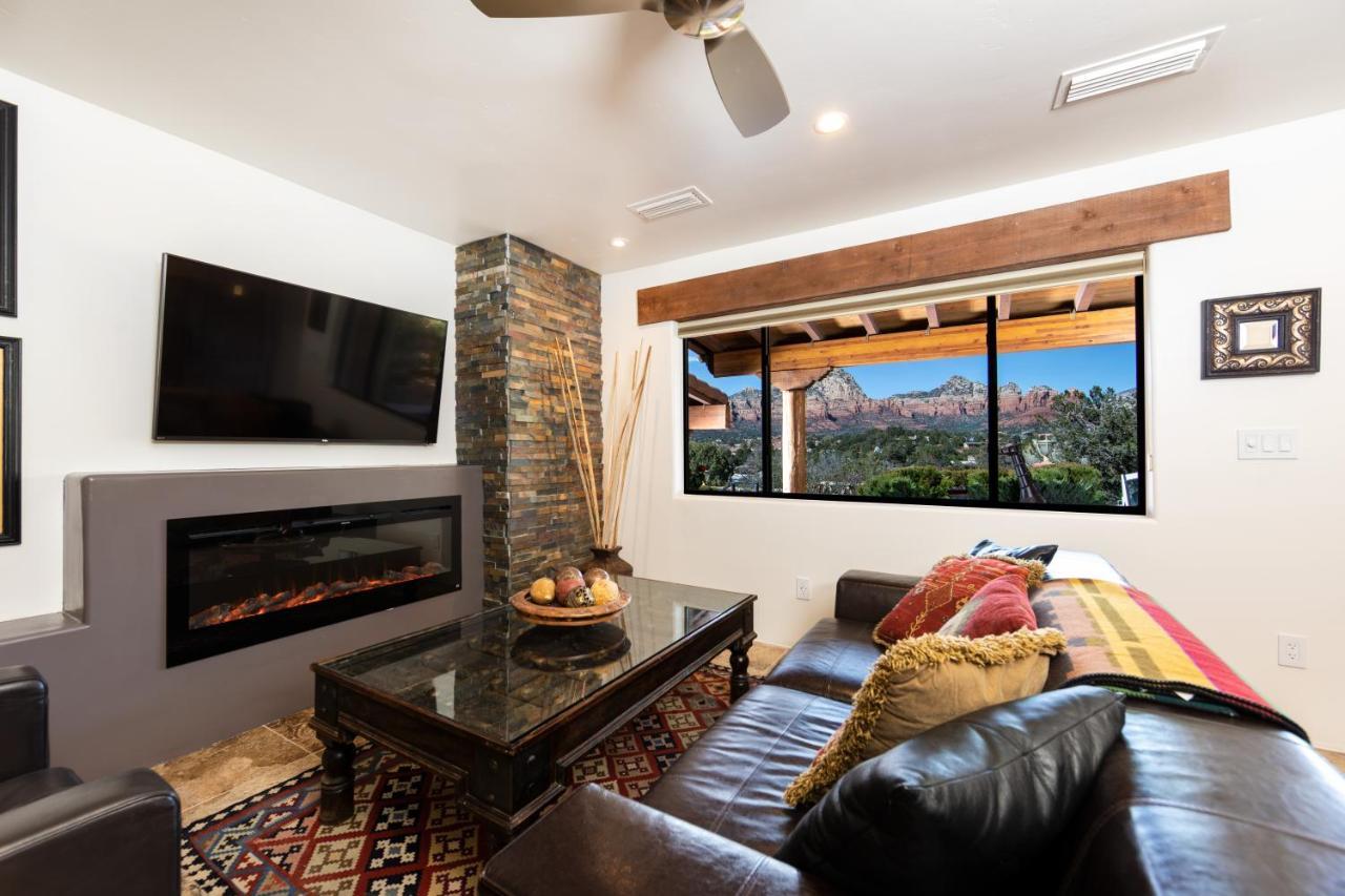 A Sunset Chateau Sedona Exterior foto