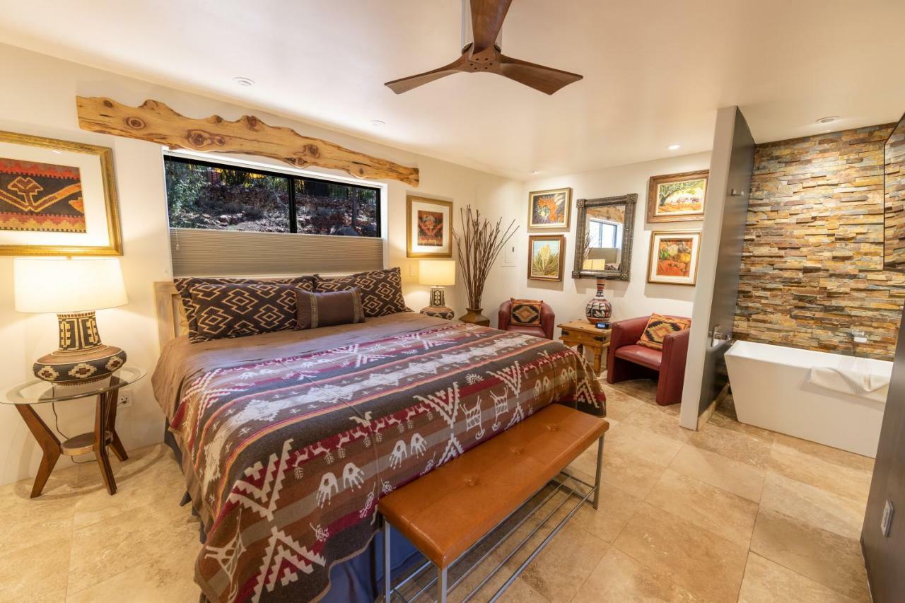 A Sunset Chateau Sedona Exterior foto